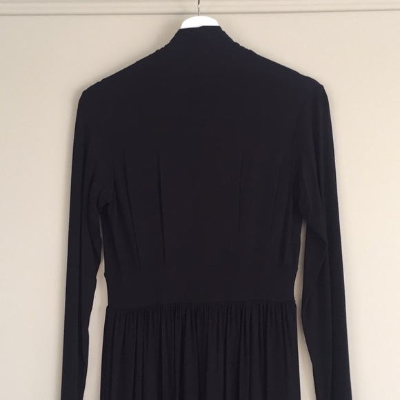 Guess Black Long Sleeved Dress - Picture 4 of 4